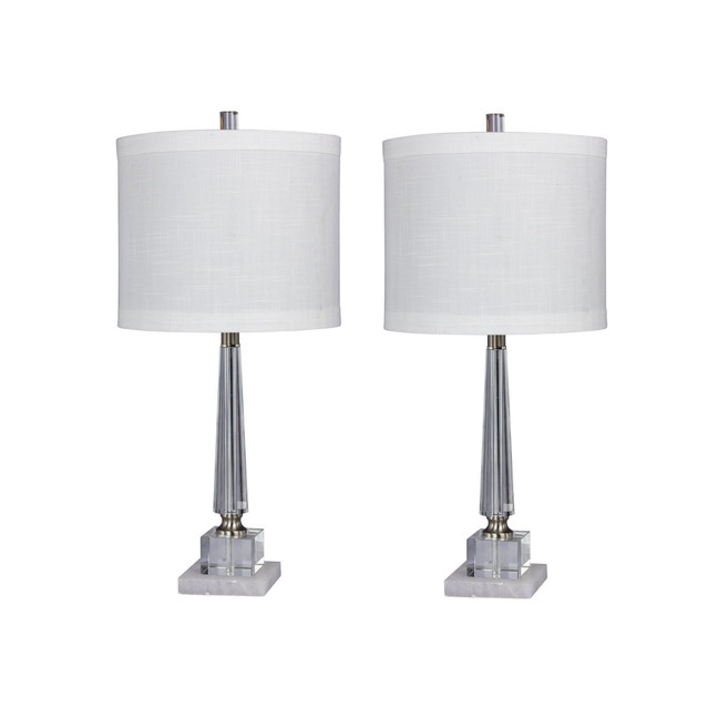 Tapered Table Lamps, Set of 2