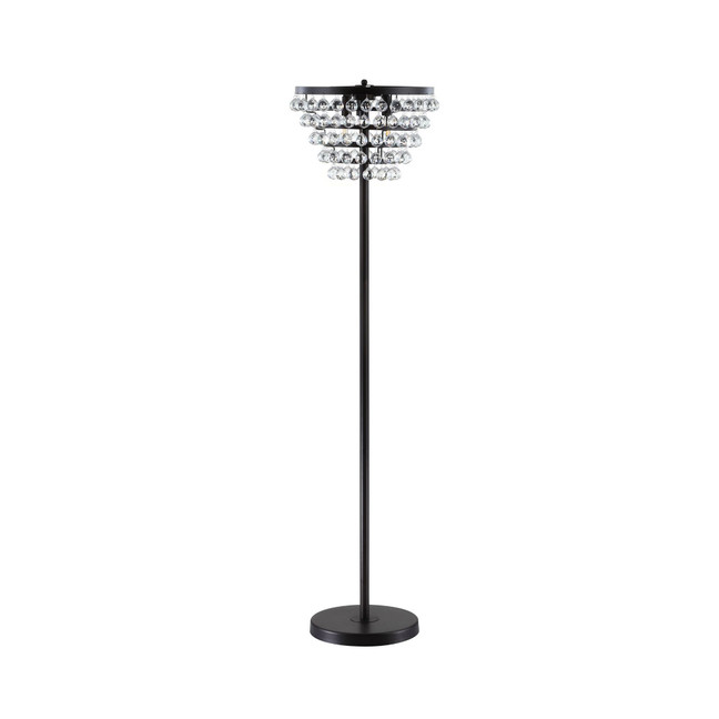 Jemma Crystal, Metal Led Floor Lamp