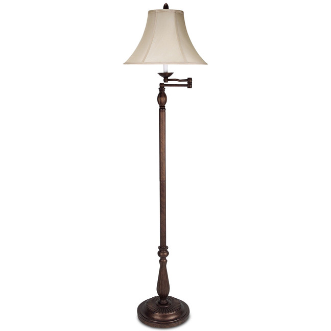 Indo Swing Arm Floor Lamp
