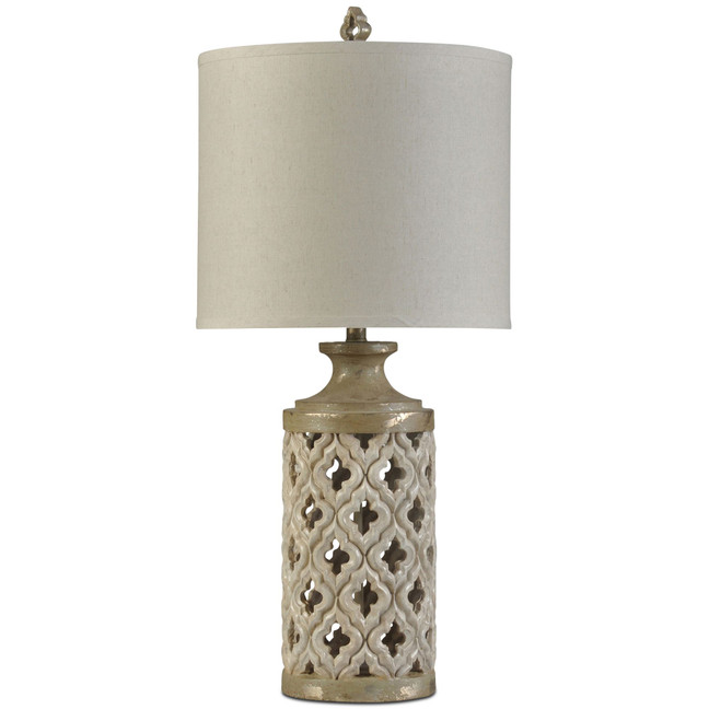 Green Field Table Lamp