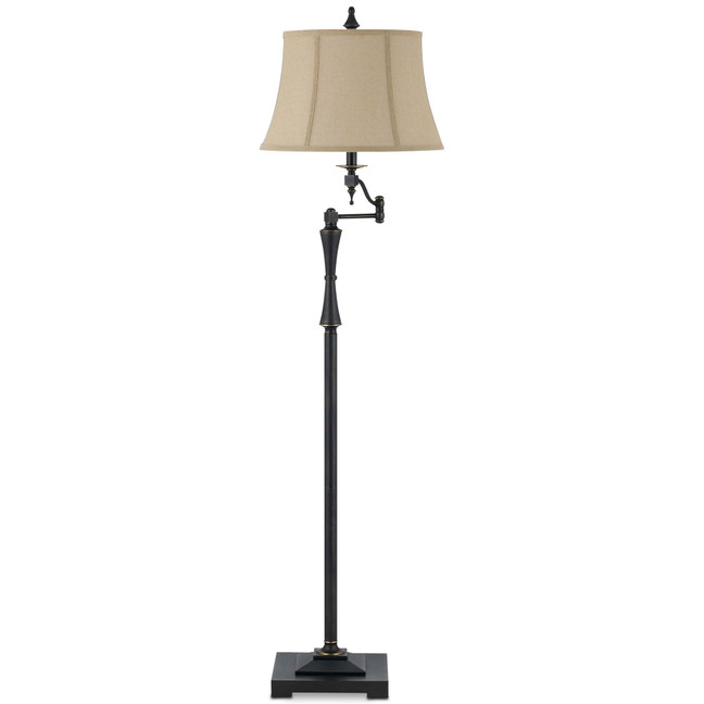 Madison Swing Arm Floor Lamp