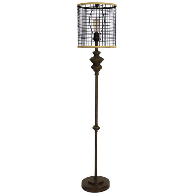 Mesh Shade Floor Lamp