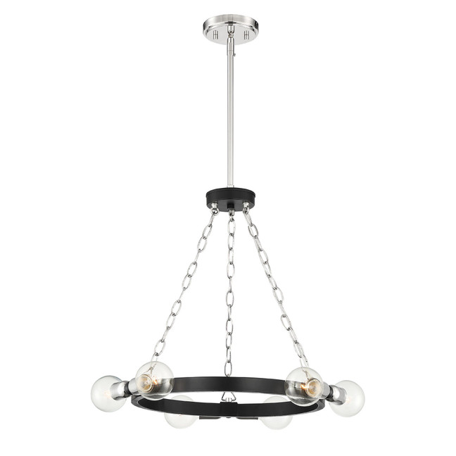 Huxton 6 Light Chandelier