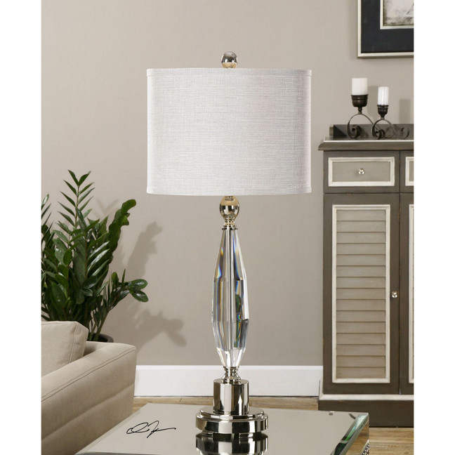 Torlino Cut Crystal Lamp