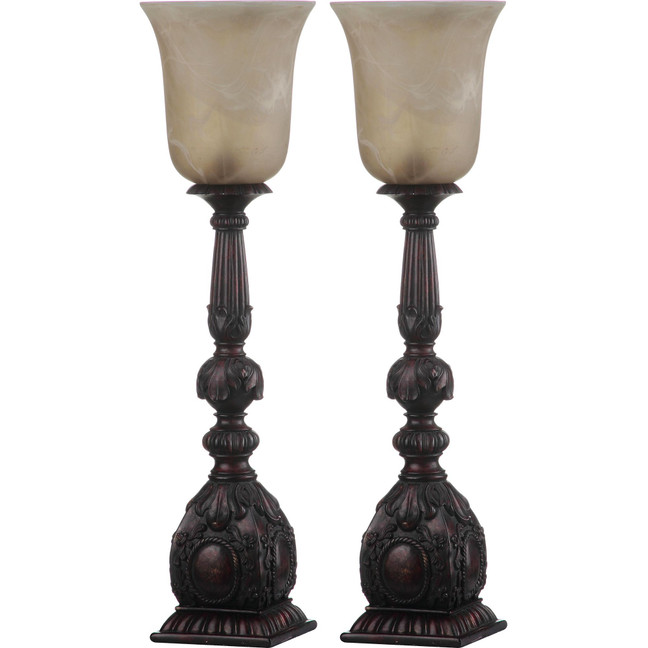 Dion 27.5"H Set of 2 Arifact Table Lamp