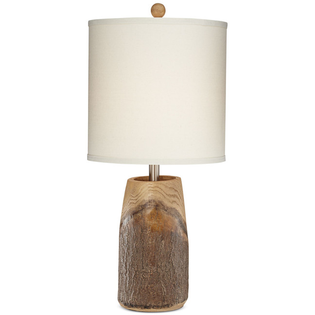 Pacific Coast Scarlet Oak Table Lamp