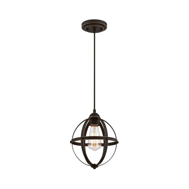 Lighting Stella Mira One-Light Indoor Mini Pendant