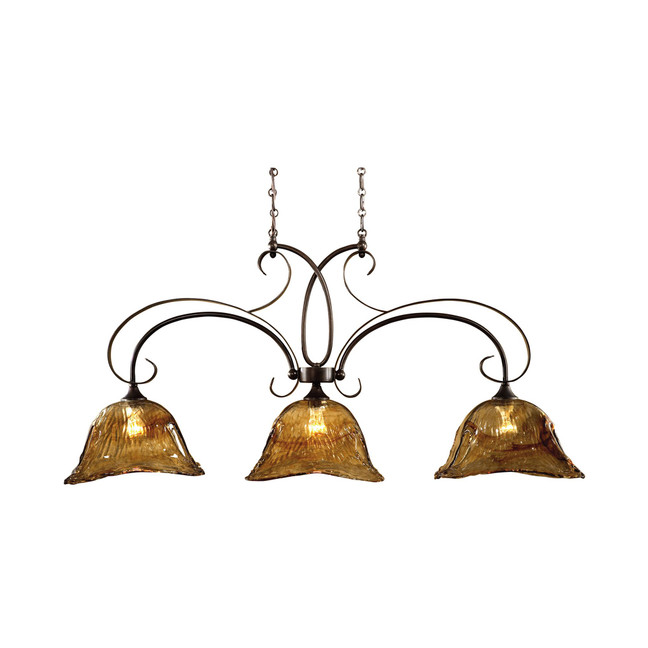 Vetraio 3-Light Kitchen Island CeilingLight
