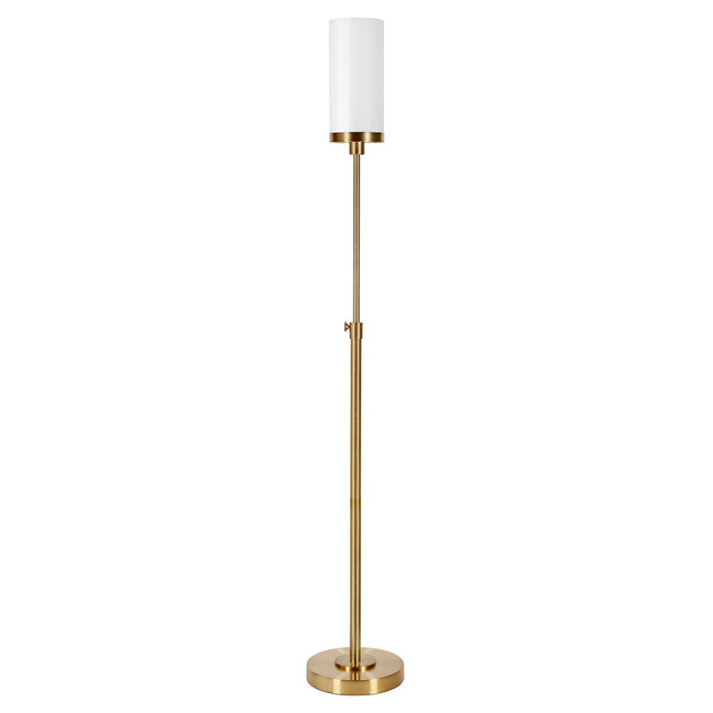 Frieda Floor Lamp with Glass Shade