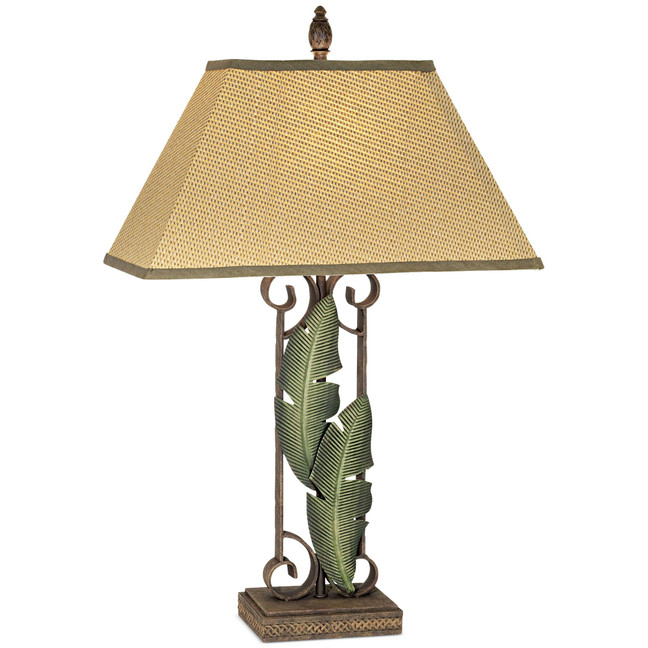 Banana Leaves Table Lamp