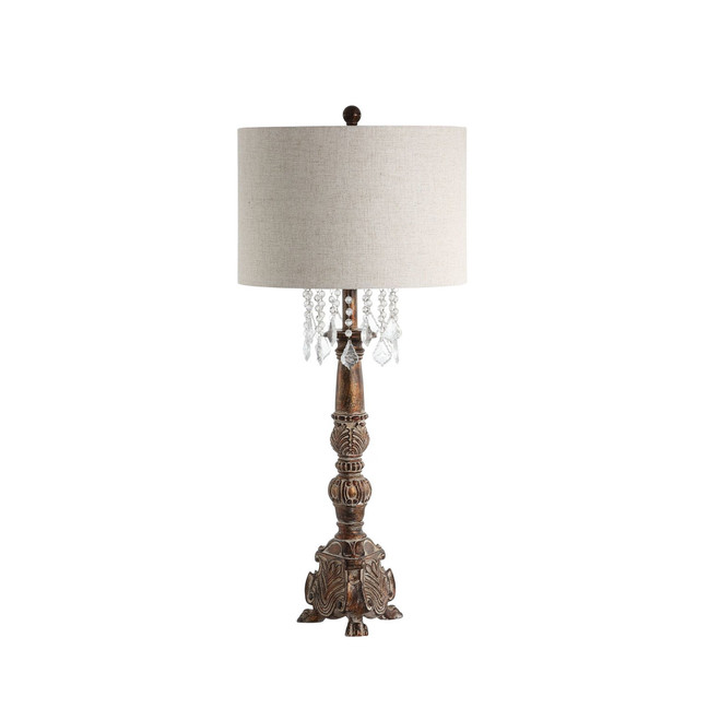 Carlisle Resin, Acrylic Led Table Lamp