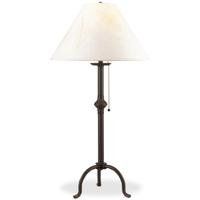75W Iron Table Lamp with Pull Chain