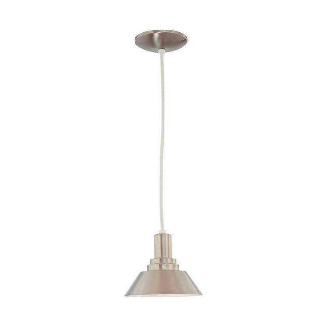 1-Light Inverted Empire Bowl Hanging Mini Pendant