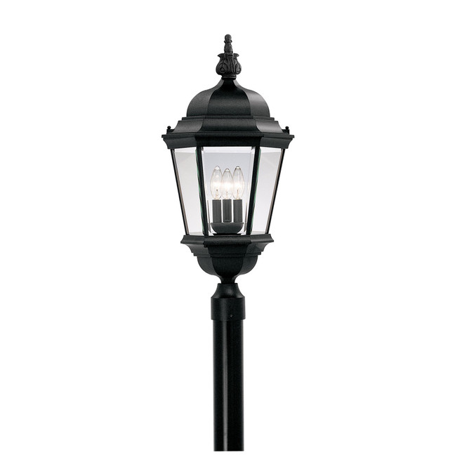 Builder Cast Aluminum Post Lantern