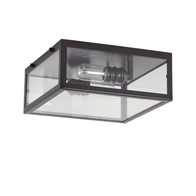 Grayson Metal/Glass LED Flush Mount