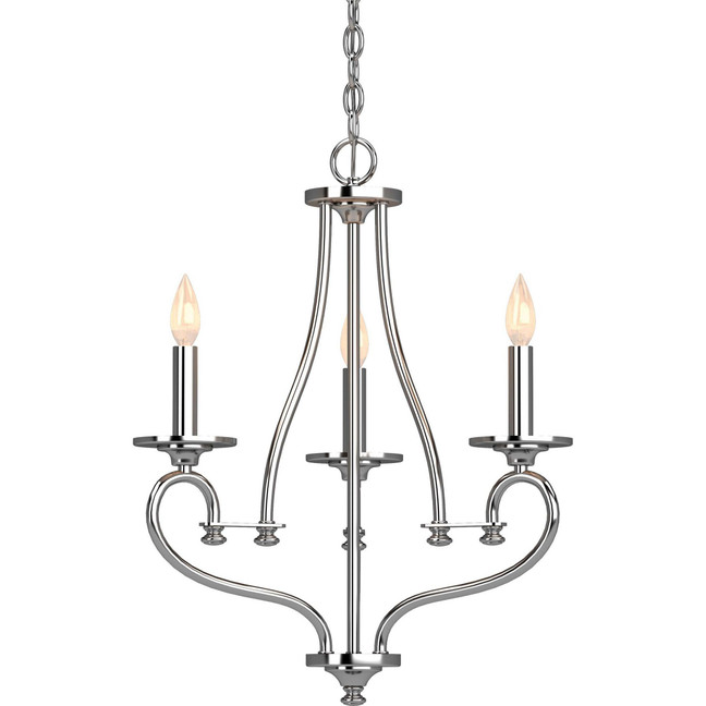 Tes 3-Light Hanging Chandelier