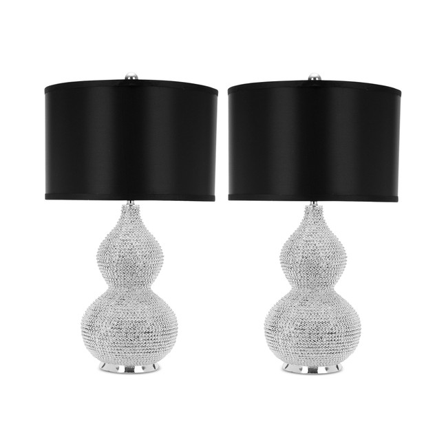 Set of 2 Nicole Bead Table Lamps