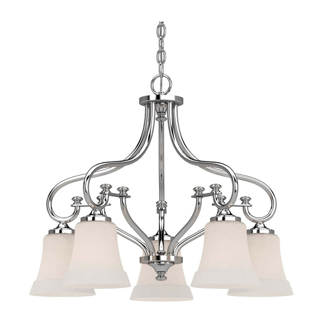 Tes 5-Light Hanging Chandelier