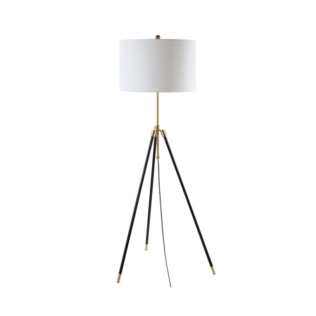 Lucius Adjustable Metal Led Floor Lamp