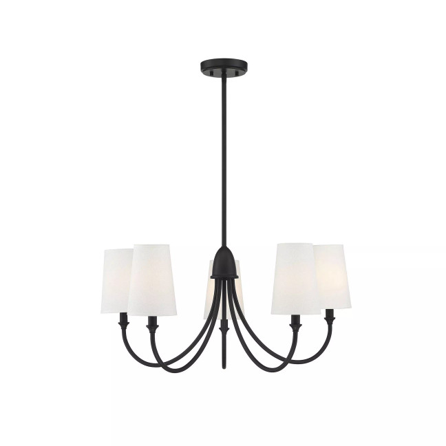 Cameron 5-Light Transitional Chandelier
