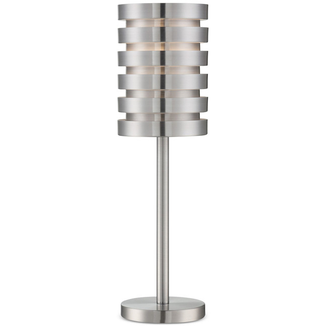 Metal Aluminum Table Lamp