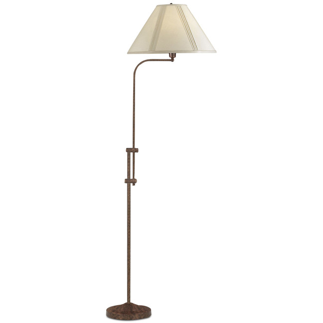 Torres Floor Lamp with Adjustable Pole