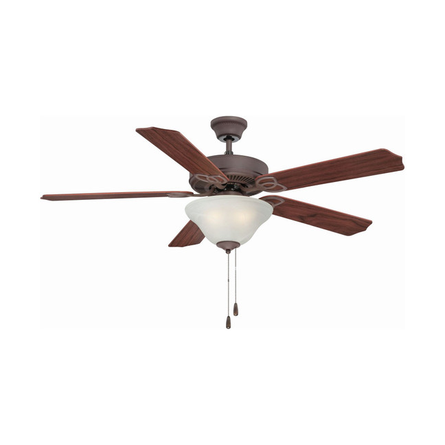Rainier 3-Light Foundry Bronze Ceiling Fan