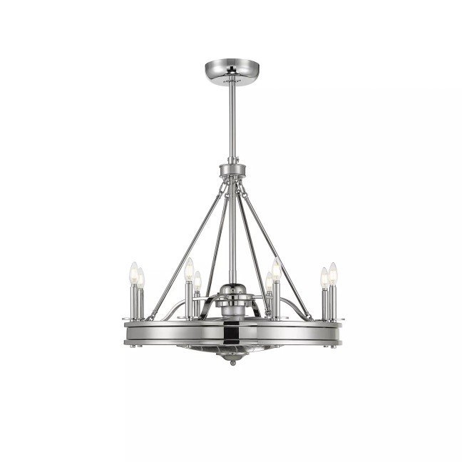 Lyon 8-Light Fan D Lier