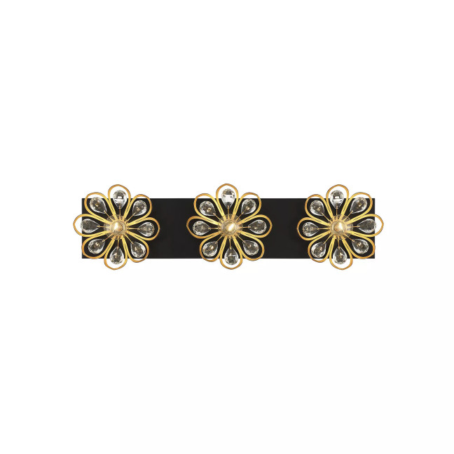 Poppy 3-Light Bathroom Vanity Light