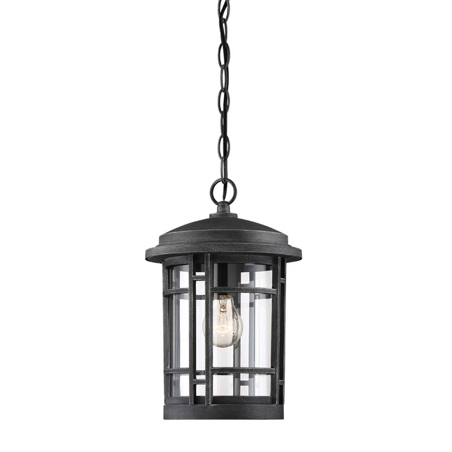 Barrister 1 Light Outdoor Hanging Lantern