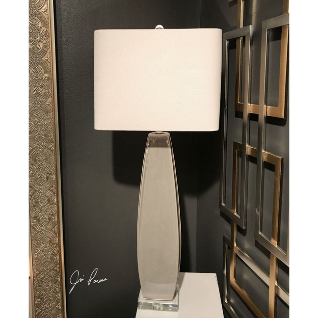 Michalla Charcoal Lamp