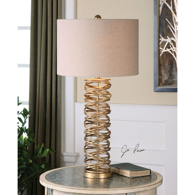 Amarey Metal Ring Table Lamp