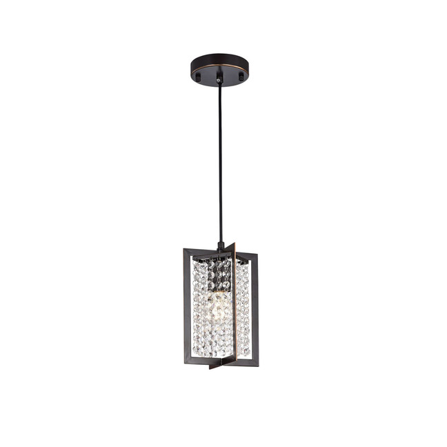 Lestin 9.45" 1-Light Indoor Pendant Lamp with Light Kit
