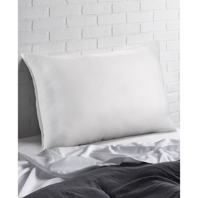 Signature Plush Allergy-Resistant Soft Density Stomach Sleeper Down Alternative Pillow, Standard