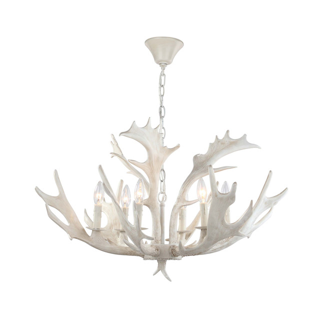 Birch Chandelier