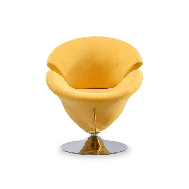 Tulip Swivel Accent Chair