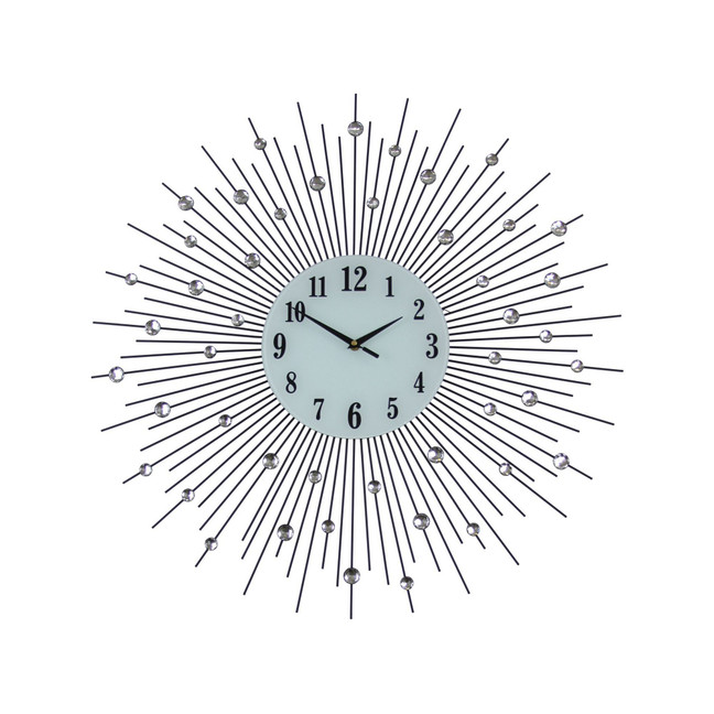 Spokes Wall Clock
