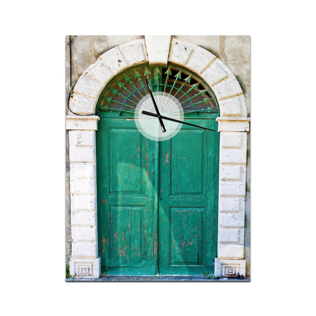 Oversized Modern Metal Wall Clock