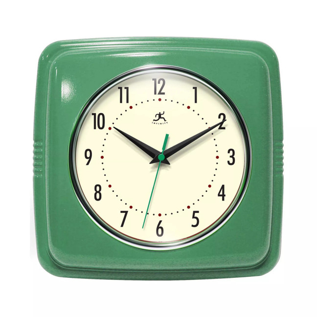 Square Wall Clock
