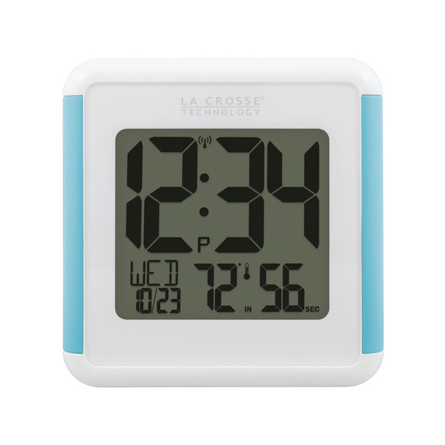 515-1912 Splash-Proof Shower Cube Clock
