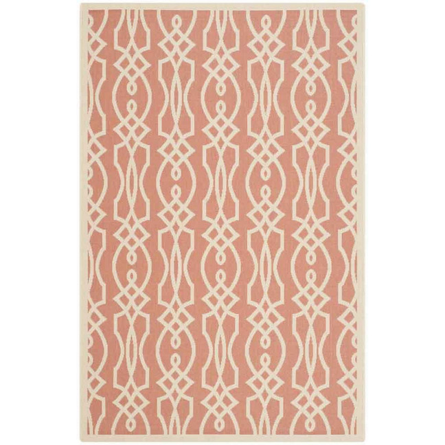 Martha Stewart Cinnamon Stick 5'3" x 7'7" Outdoor Area Rug