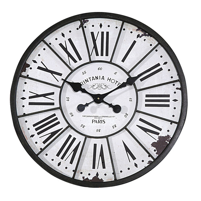 Turn of The Century Style Wall Clock