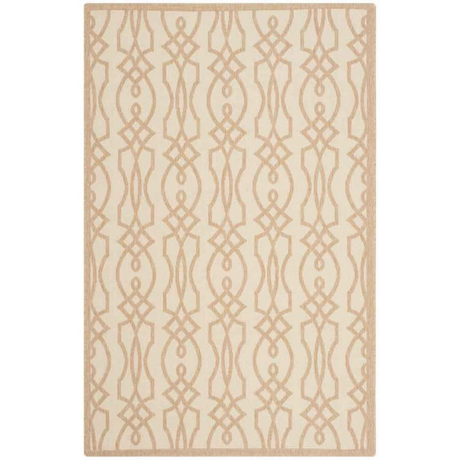 Martha Stewart Hickory 8' x 11'2" Outdoor Area Rug