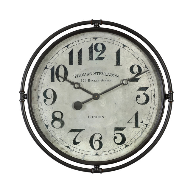 Nakul Industrial Wall Clock