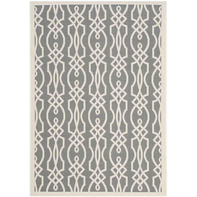 Martha Stewart Cement 8' x 11'2" Outdoor Area Rug