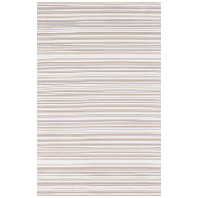 Maritime MTM-1000 Medium Gray 5' x 7'6" Indoor/Outdoor Area Rug