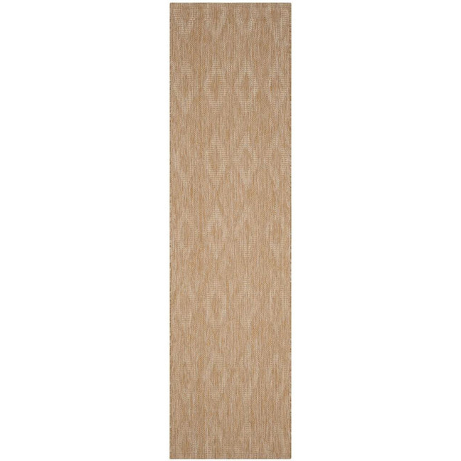 Courtyard Natural 2'3" x 8' Runner Outdoor Area Rug