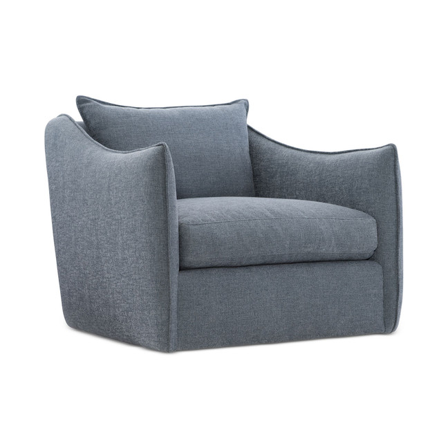 Highland Park 36" Fabric Joli Swivel Chair