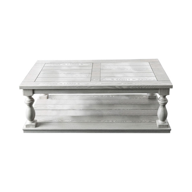 Lynton Antique White Coffee Table