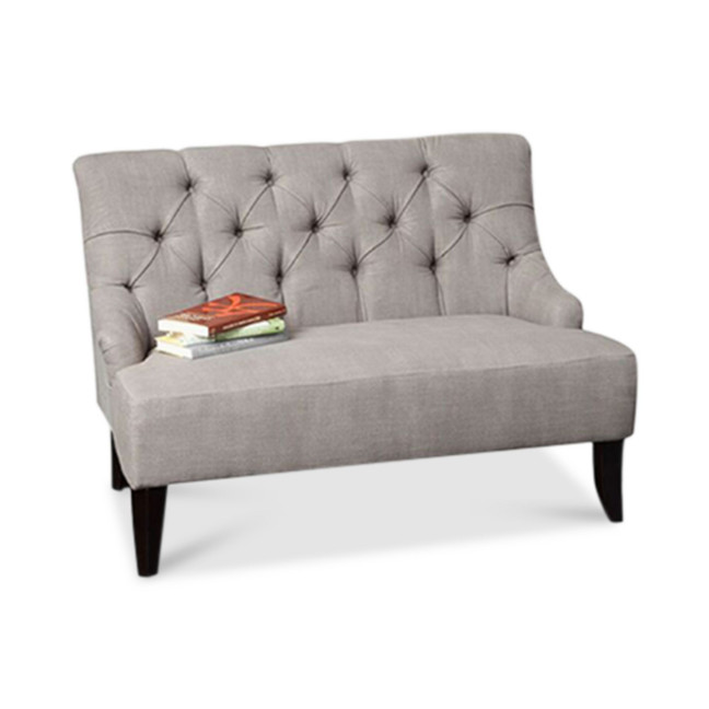 Dennon Fabric Settee